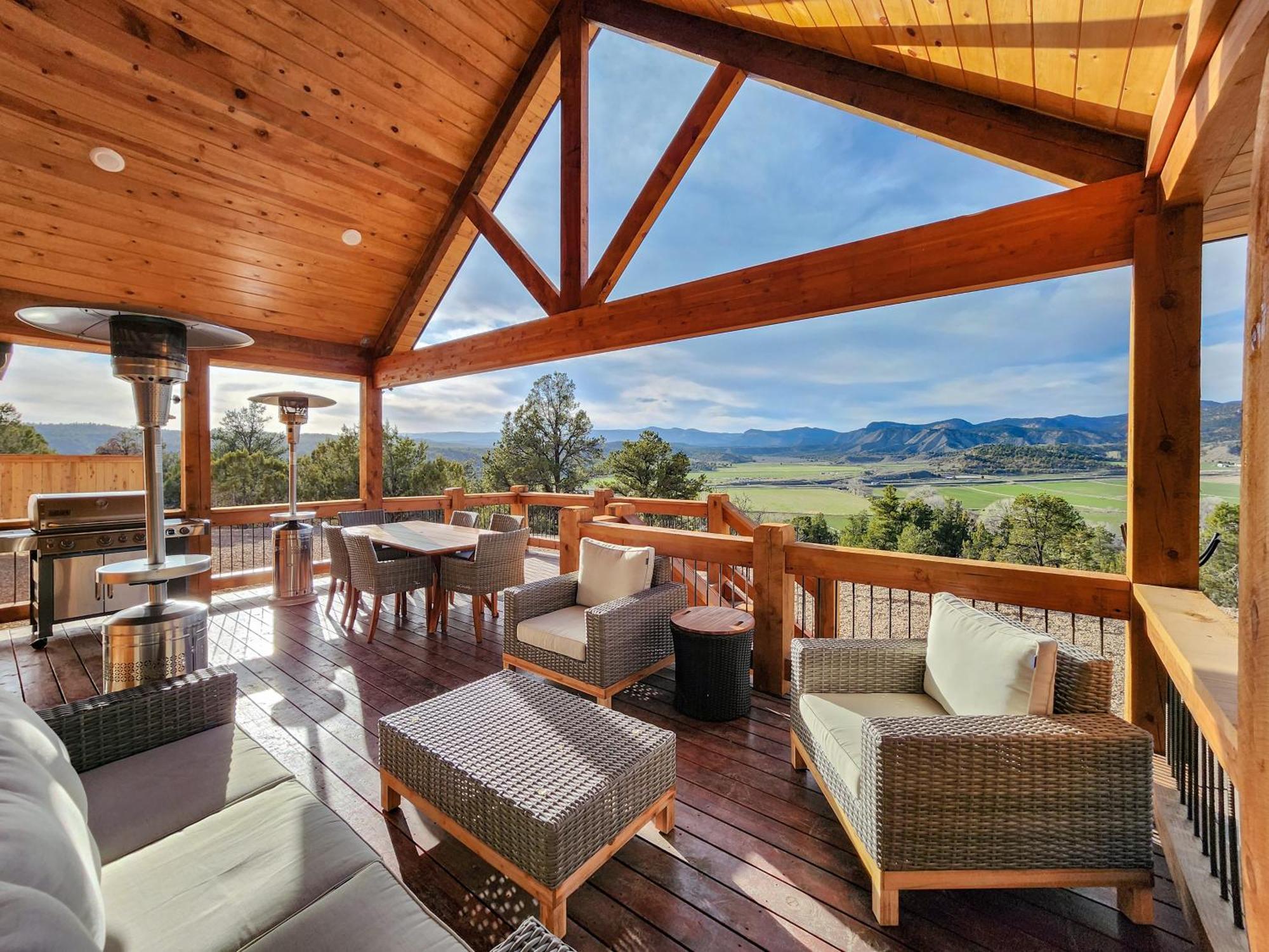 Villa Juniper Mountain Retreat- Hot Tub, Views, Between Zion And Bryce Orderville Exterior foto